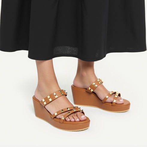 Women Casual Wedge - 75018S